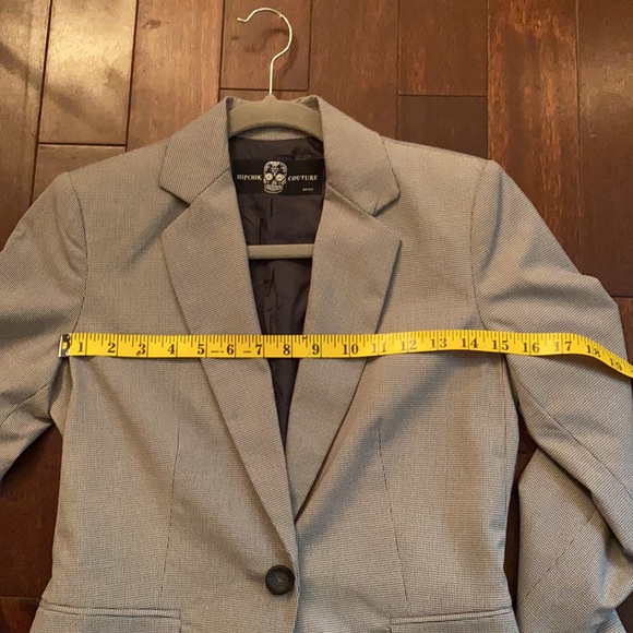 NWOT Hipchik Couture Blazer I Love I Want I Need - Picture 7 of 11